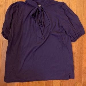 Mossimo Neck Tie Blouse